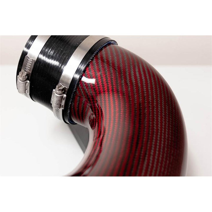Corvette C7 6.2L V8 Corsa Red Carbon Fiber Air Intake (Does Not Fit Z06/ZR1) 2015-2019