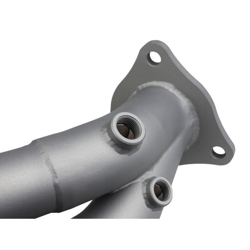 Corvette C8 6.2L V8 aFe Twisted 304SS Header- Titanium Ceramic Coated 2020-2025