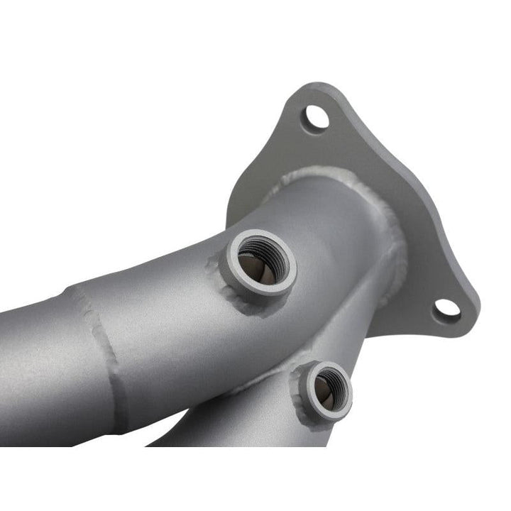 Corvette C8 6.2L V8 aFe Twisted 304SS Header- Titanium Ceramic Coated 2020-2025