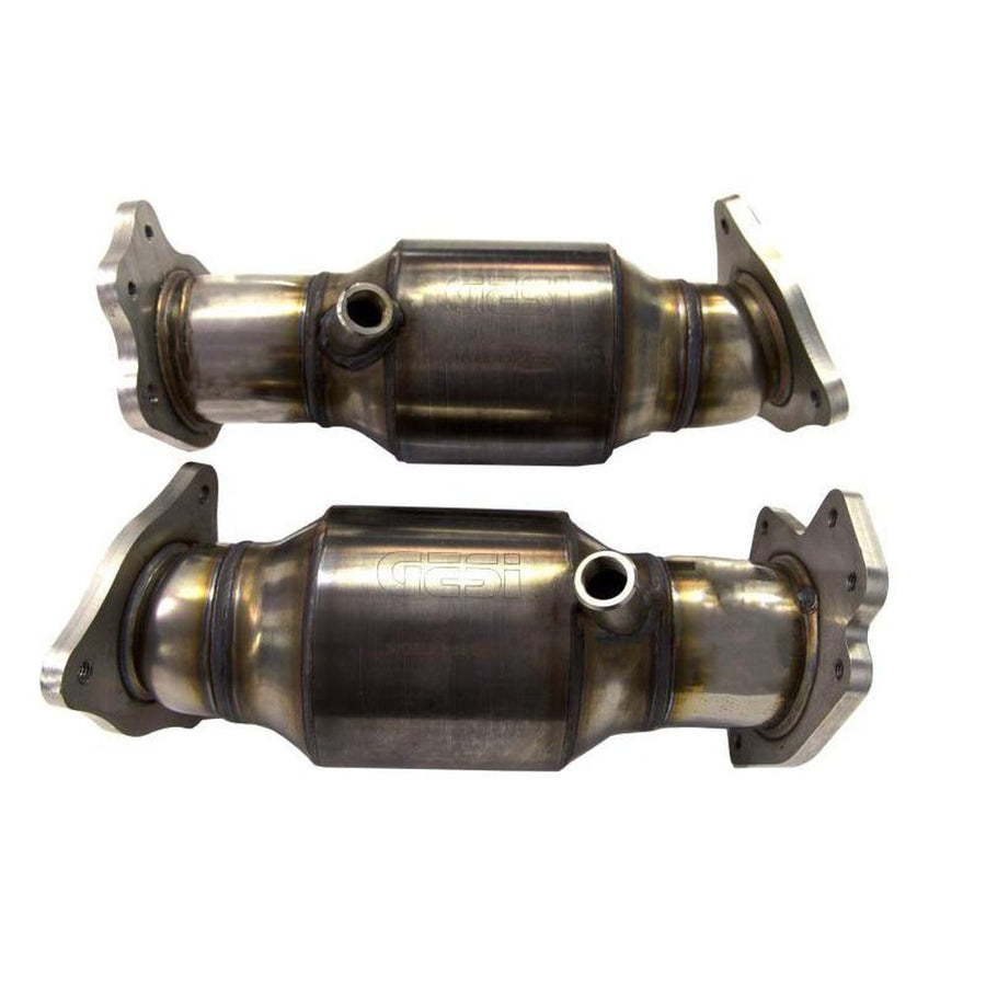 C8 Corvette Kooks Z06 LT6 1-7/8in. x 2in. SS Tri-Y Headers w/ GREEN Cats 2023-2026