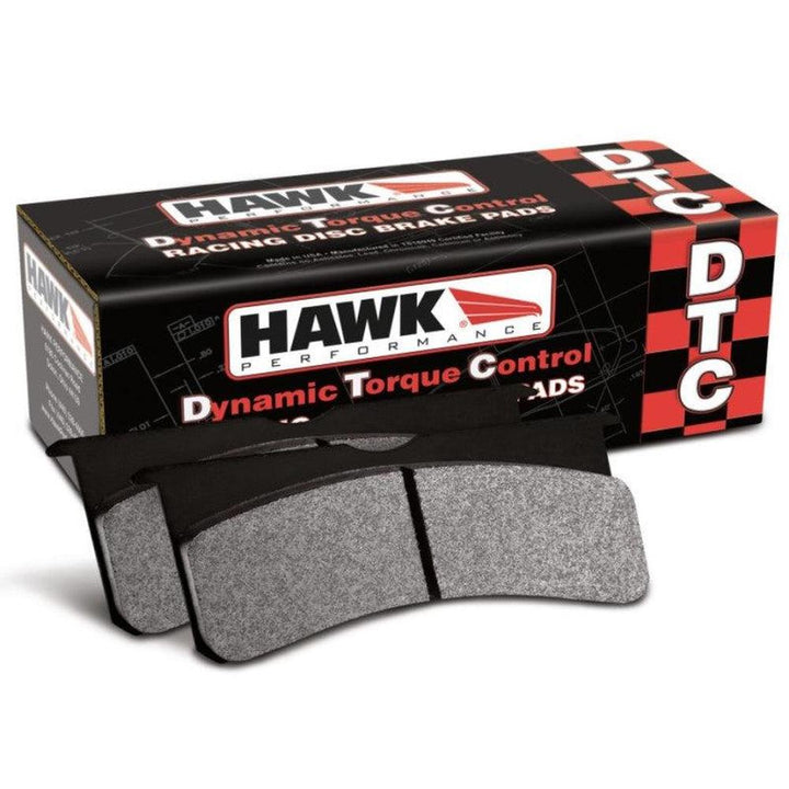 C8 Corvette Base Brake Pads Hawk Street DTC-60 Motorsports Brake Pads Front 2020-2021