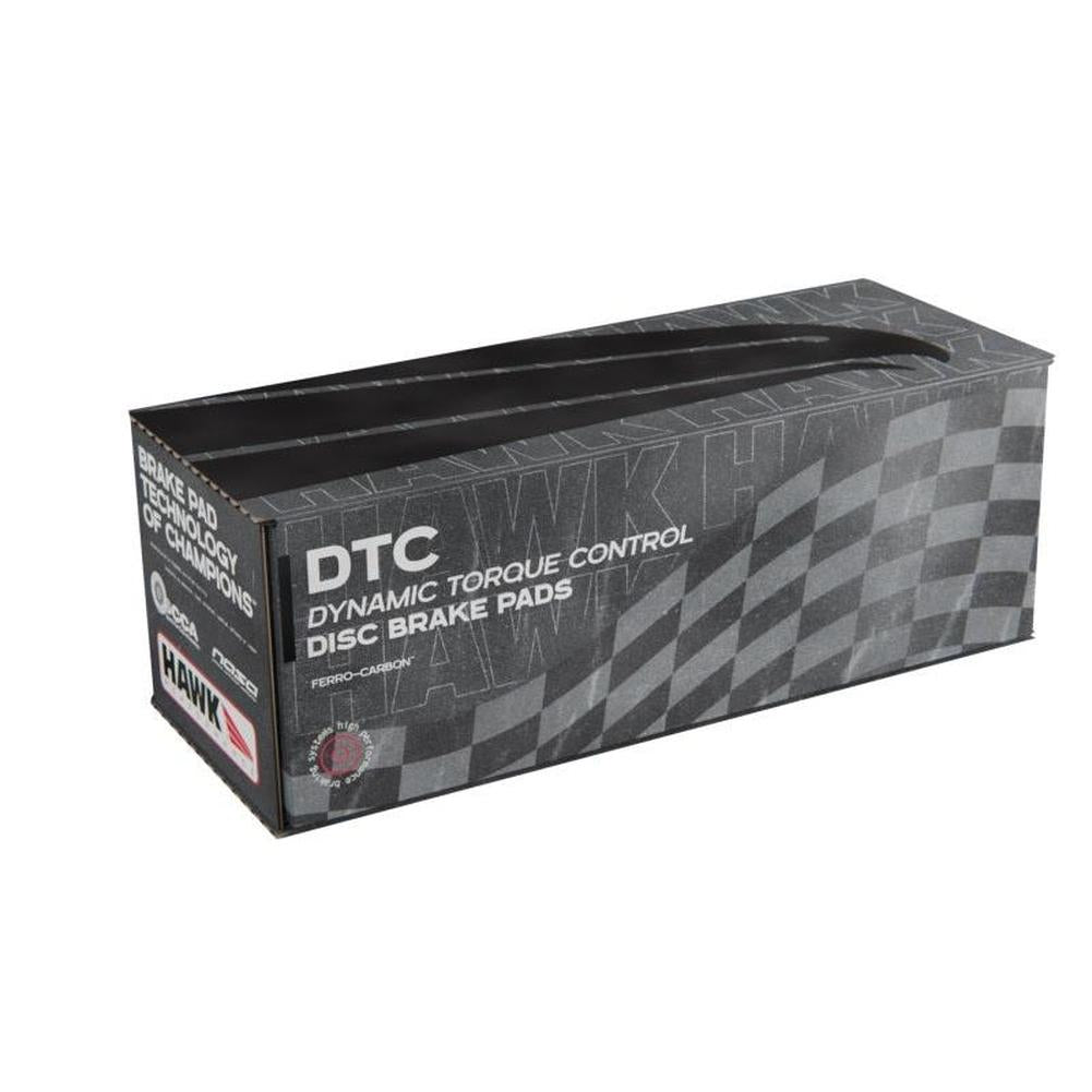 C8 Corvette Base Brake Pads Hawk DTC-30 Motorsports Brake Pads Rear 2020-2021