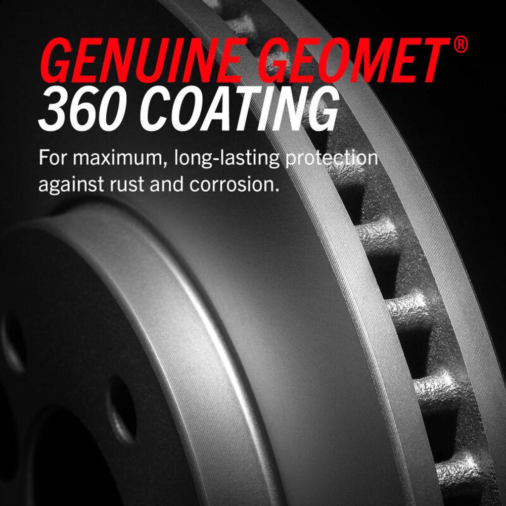 Corvette C8 Power Stop Evolution Coated Front Rotor Z51 2020-2024