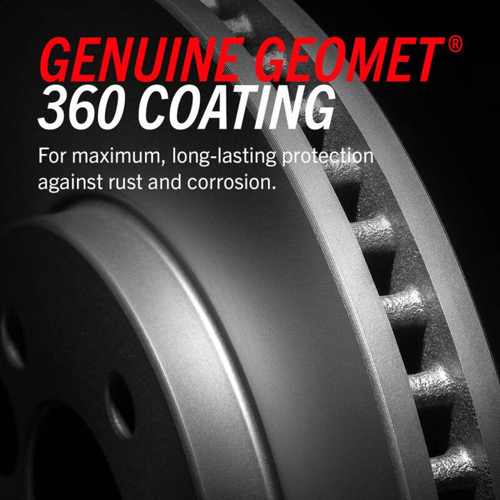 Corvette C8 Power Stop Evolution Coated Front Rotor Z51 2020-2024
