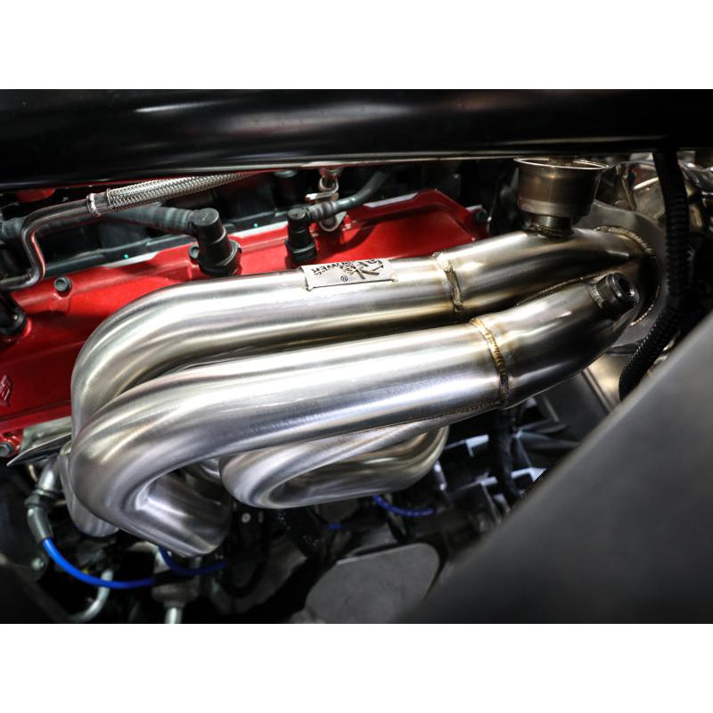 Corvette C8 6.2L V8 aFe Twisted 304SS Header 2020-2025