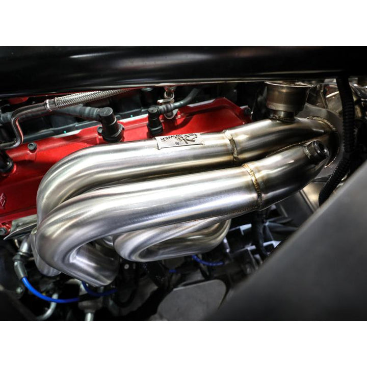 Corvette C8 6.2L V8 aFe Twisted 304SS Header 2020-2025