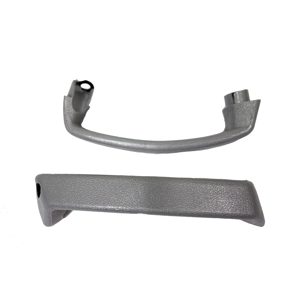 Corvette Door Handles. Silver-Inner: 1965
