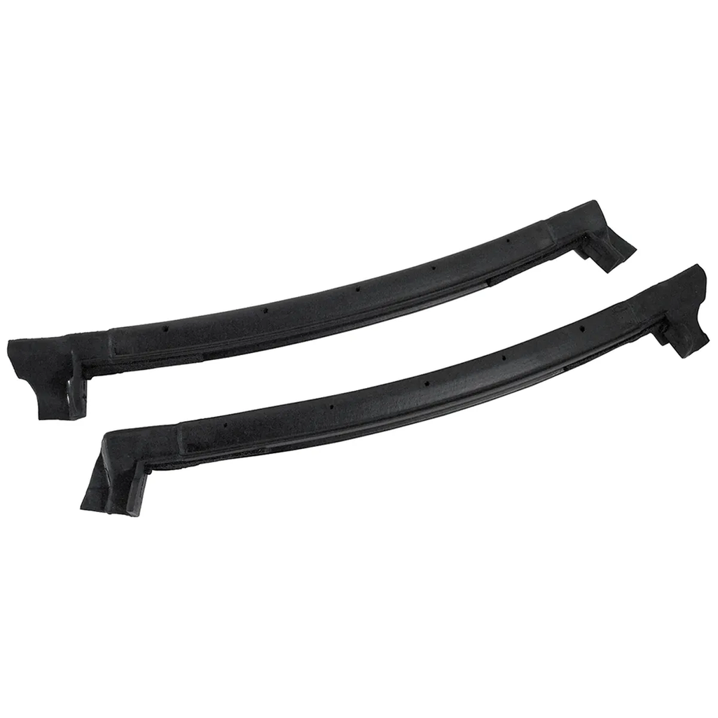 Corvette C5 1997-2004 Roof Side Rail Weatherstrips - Coupe, Z06, Hard Top