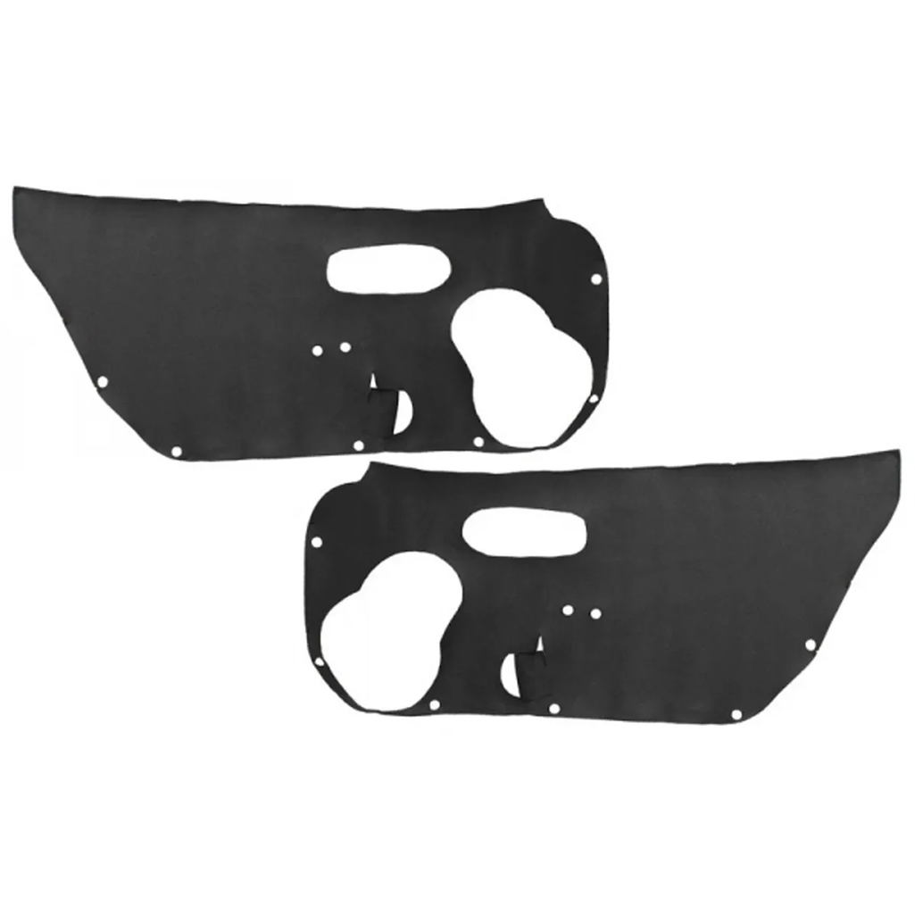 Corvette Door Sound Deadner Package : 199-2004 C5, Z06