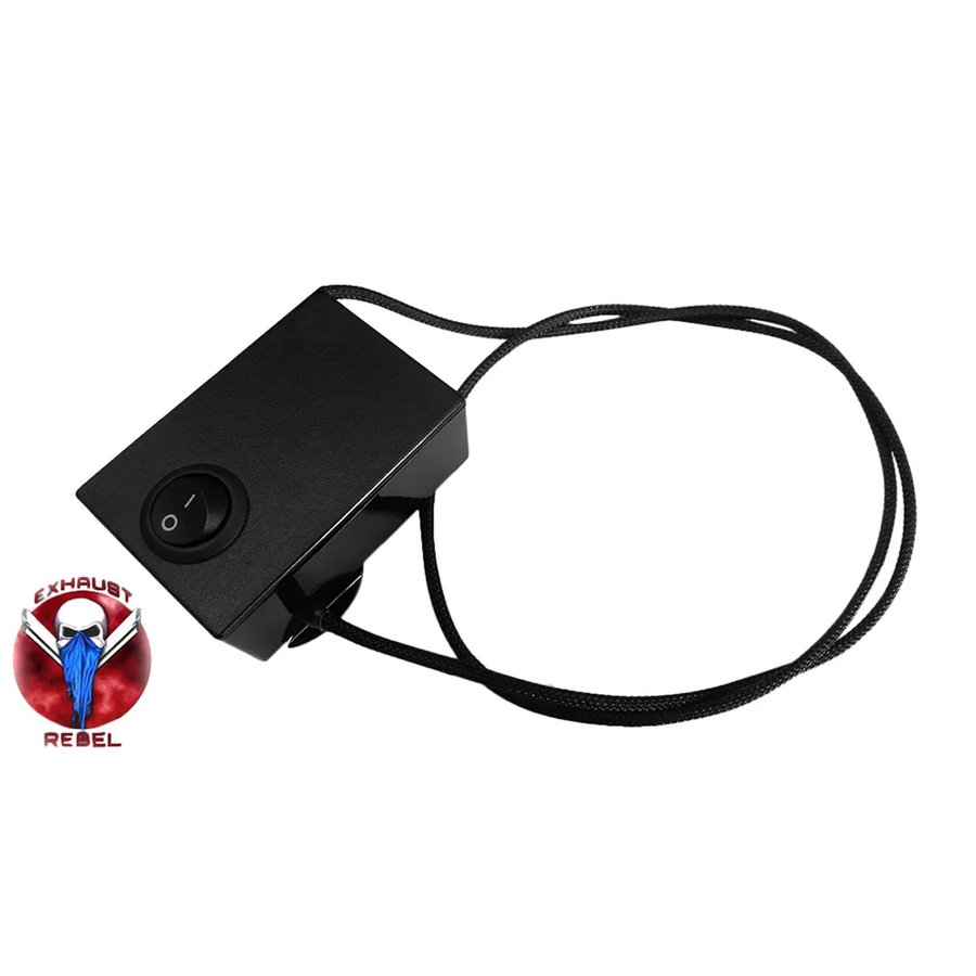 C6 Corvette NPP Exhaust Rebel- Exhaust Controller- No Remote : 200-2013