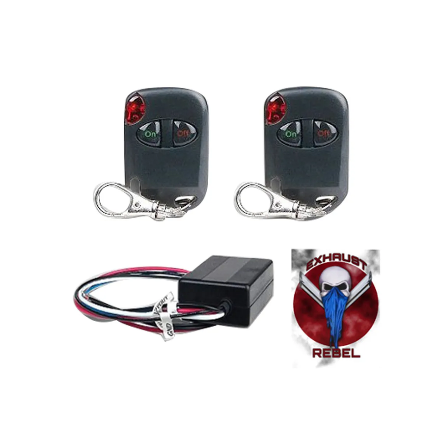 C6 Corvette NPP Rebel Exhaust Controller- With Remotes : 200-2013