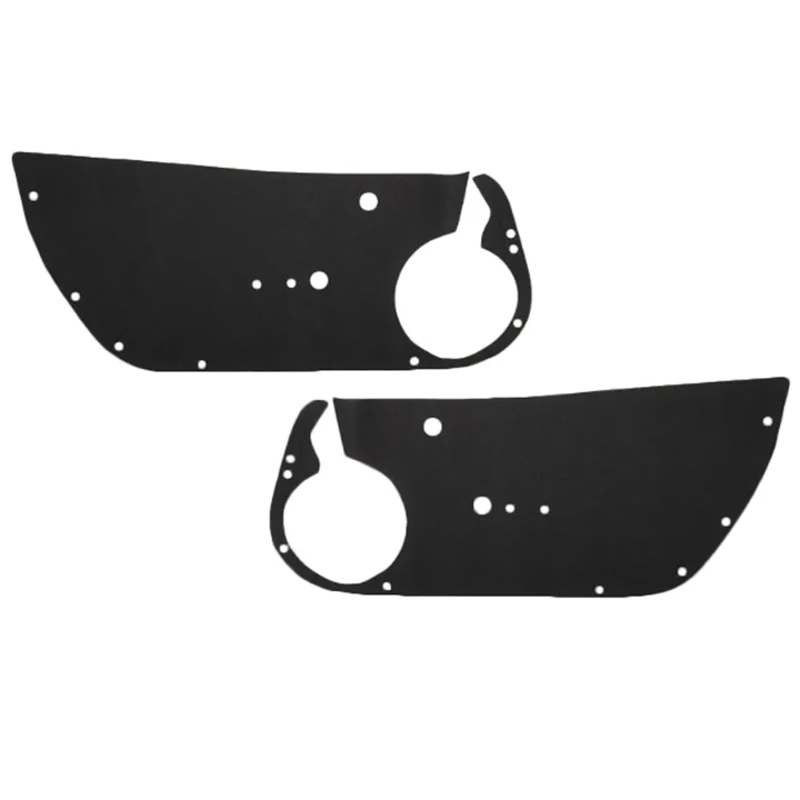 Corvette Door Sound Deadner Package : 200-2013 C6, Z06, Grand Sport, ZR1