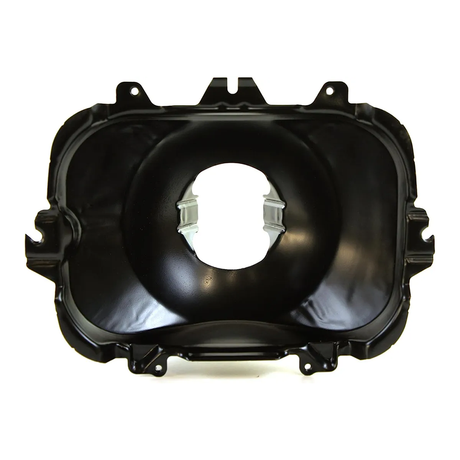 Corvette Headlight Bulb Retaining Cup.: 1984-1996