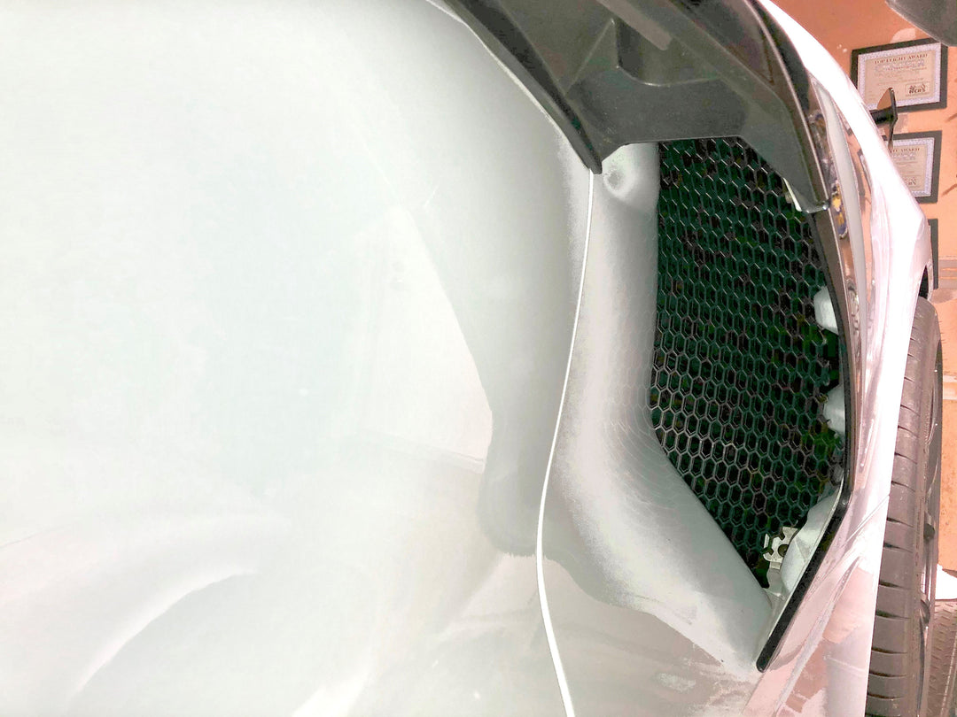 C8 Corvette Stingray 2020-2026 Side Intake Mesh Grills