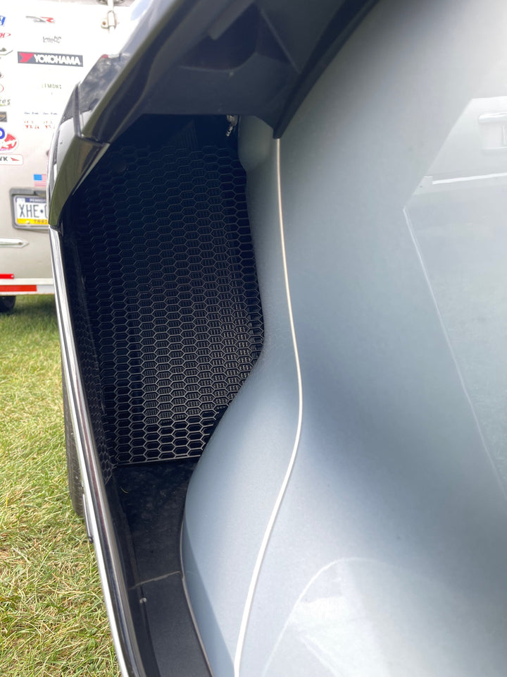 C8 Z06 and E-Ray Corvette 2023+ ABS BLACK SIDE INTAKE Mesh Grille