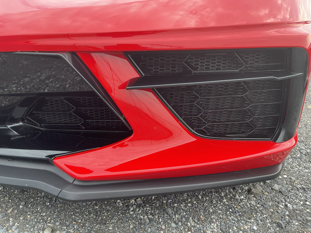 C8 Stingray Corvette 2020 - 2026 HEXAGON ABS Plastic Radiator Grille Screens