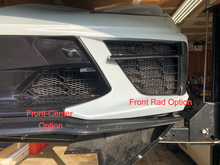 Chevrolet Corvette C8 2020-2026 Aluminum Hexagon Radiator Grille Screens