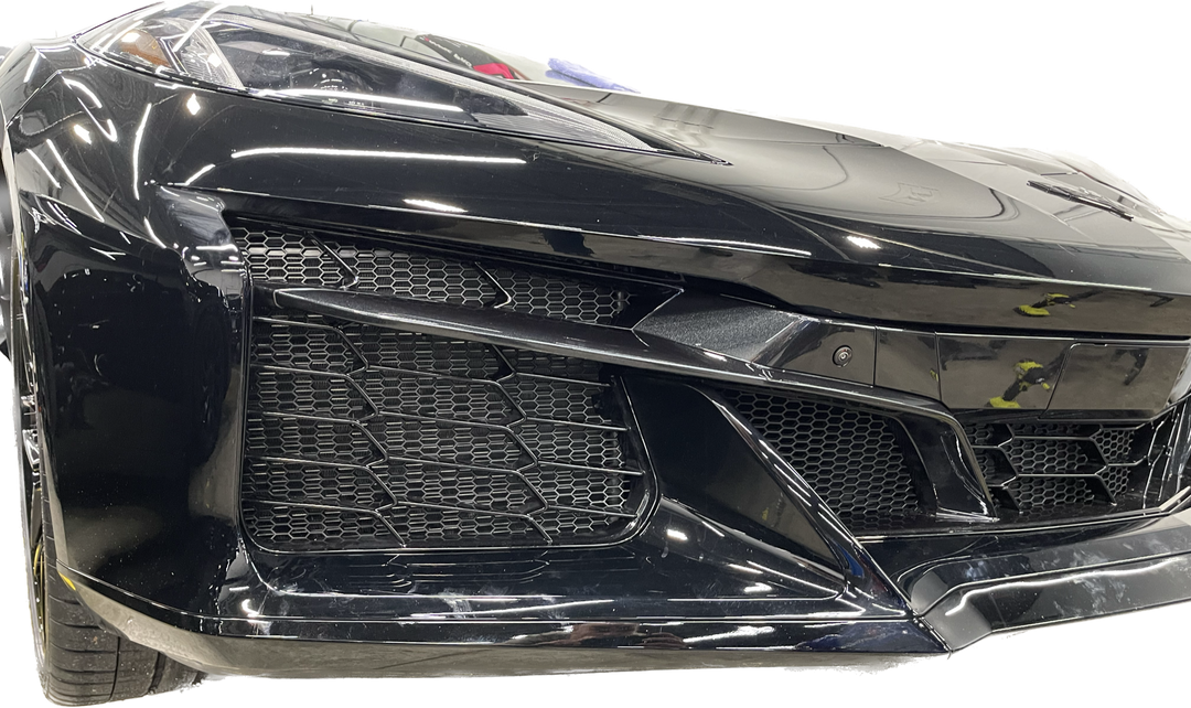 C8 Z06, ZR-1 and E-Ray Corvette 2023-2026 ABS HEXAGON Radiator Grill Screen