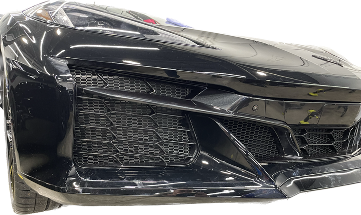 C8 Z06, ZR-1 and E-Ray Corvette 2023-2026 ABS HEXAGON Radiator Grill Screen