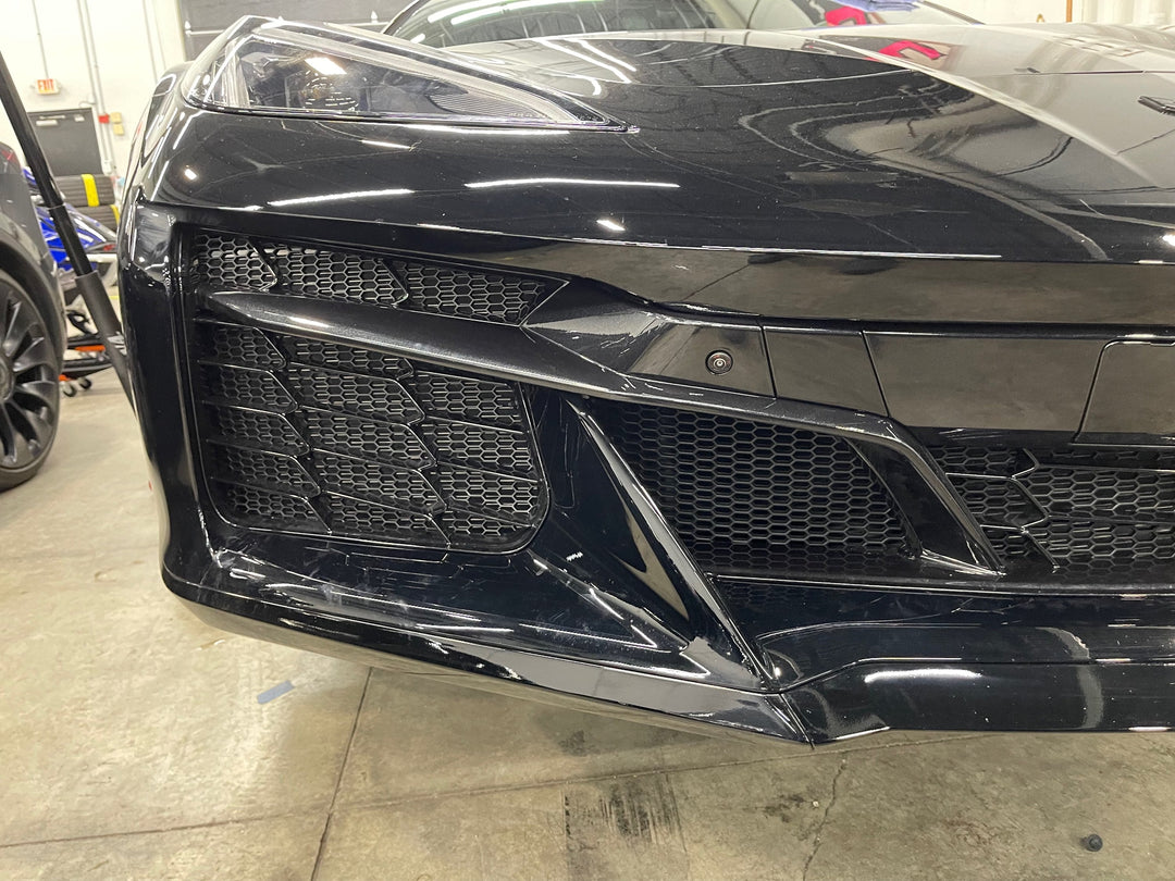 C8 Z06, ZR-1 and E-Ray Corvette 2023-2026 ABS HEXAGON Radiator Grill Screen