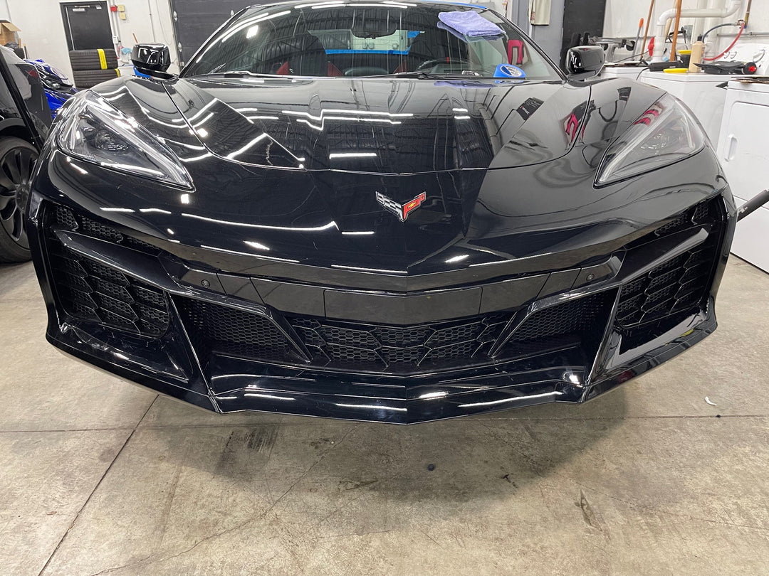 C8 Z06, ZR-1 and E-Ray Corvette 2023-2026 ABS HEXAGON Radiator Grill Screen