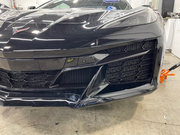 C8 Z06, ZR-1 and E-Ray Corvette 2023-2026 ABS HEXAGON Radiator Grill Screen