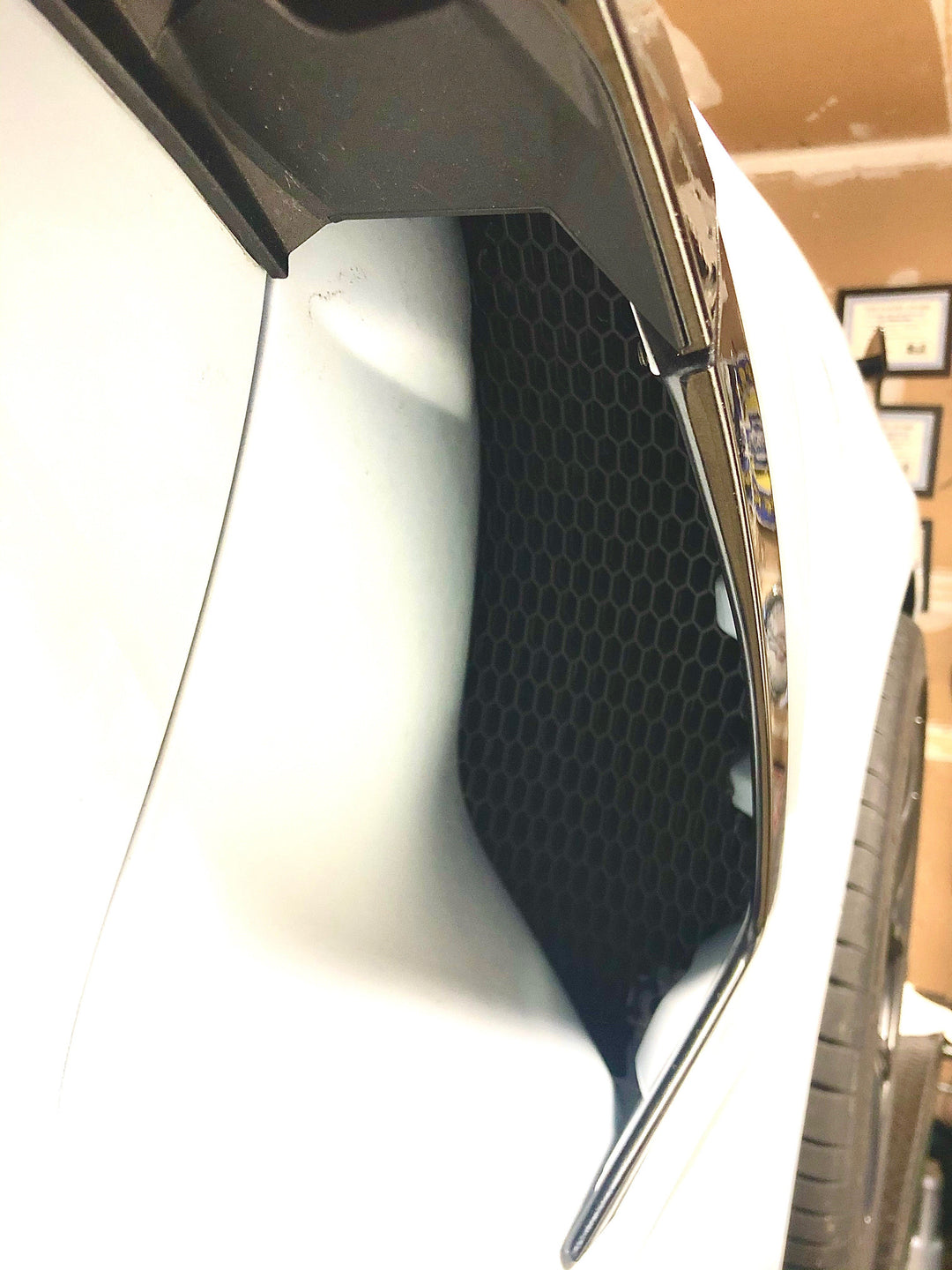 C8 Corvette Stingray 2020-2026 Side Intake Mesh Grills