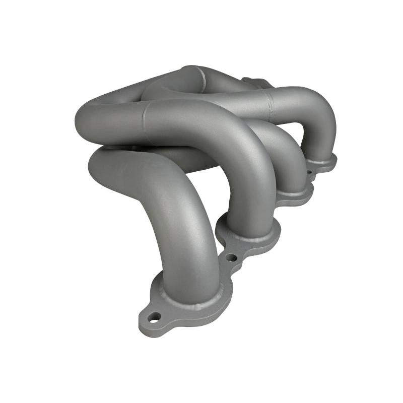 Corvette C8 6.2L V8 aFe Twisted 304SS Header- Titanium Ceramic Coated 2020-2025