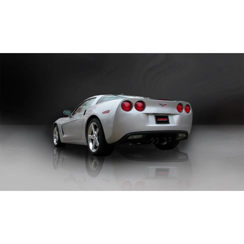 Corvette C6 6.0L V8 Auto A6 Corsa XO Pipe Exhaust 2006-2007