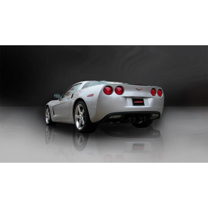 Corvette C6 6.0L V8 Auto A6 Corsa XO Pipe Exhaust 2006-2007