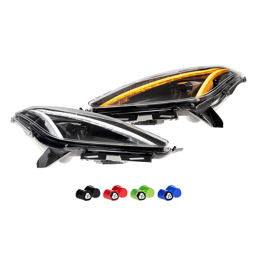 Corvette Headlight - Morimoto C7 Xb Gen 2 Led Headlights : 2014 - 2019 C7, Z06, Grand Sport & ZR1
