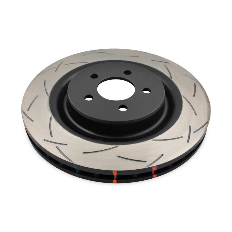 Corvette C6 w/Z51 pkg DBA Rear Slotted 4000 Series Rotor 2005-2013
