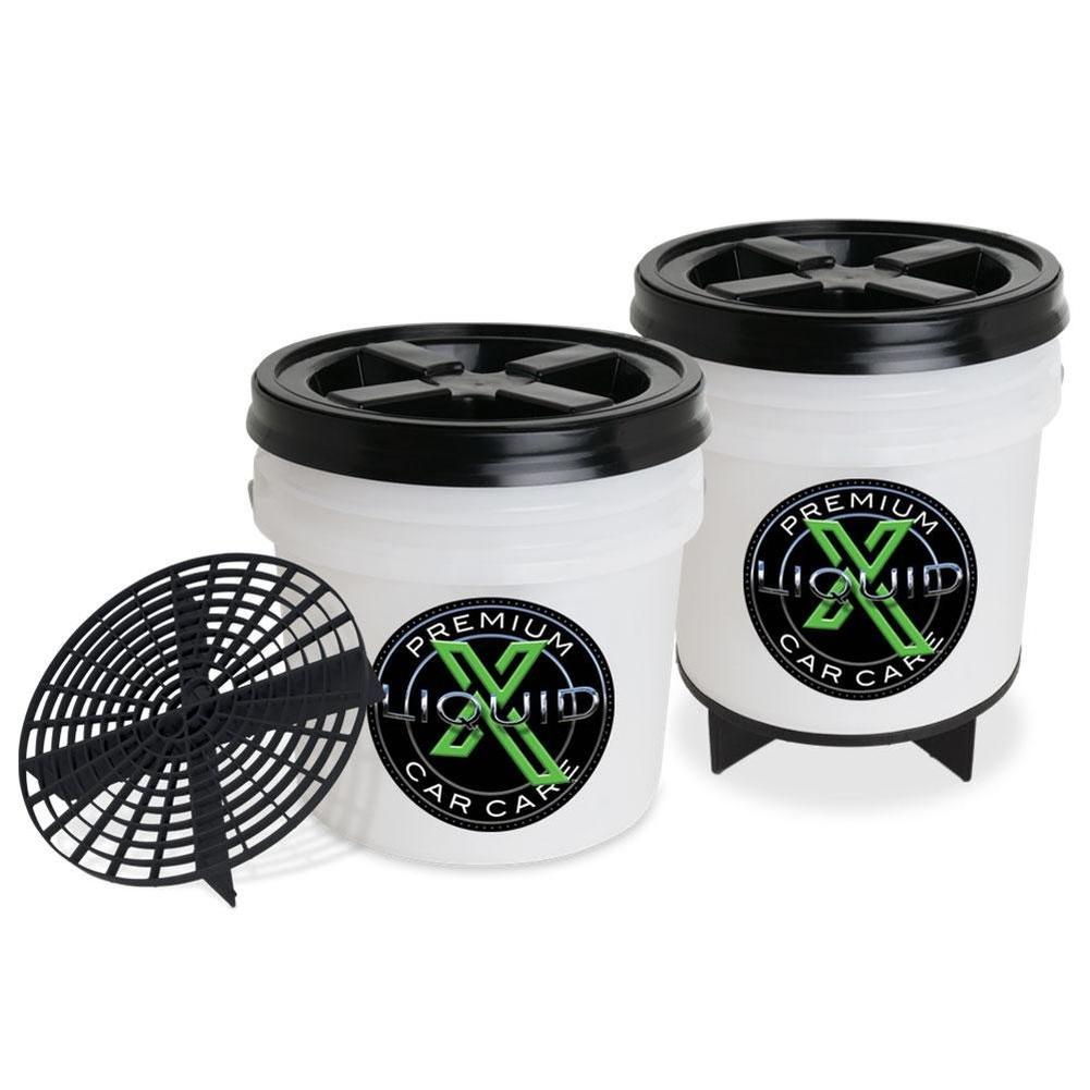 Liquid X Dual Bucket Wash System
