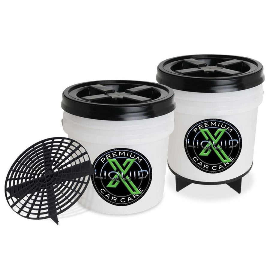 Liquid X Dual Bucket Wash System