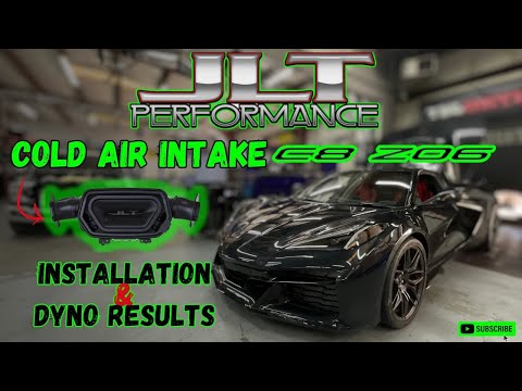 Corvette JLT Cold Air Intake C8 2023-2025 Z06 5.5L