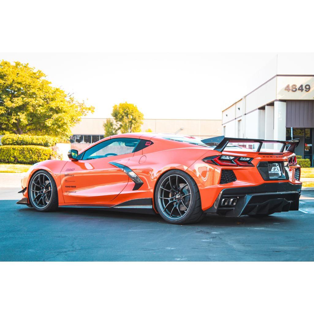 Corvette C8 Aero Kit 2020-UP
