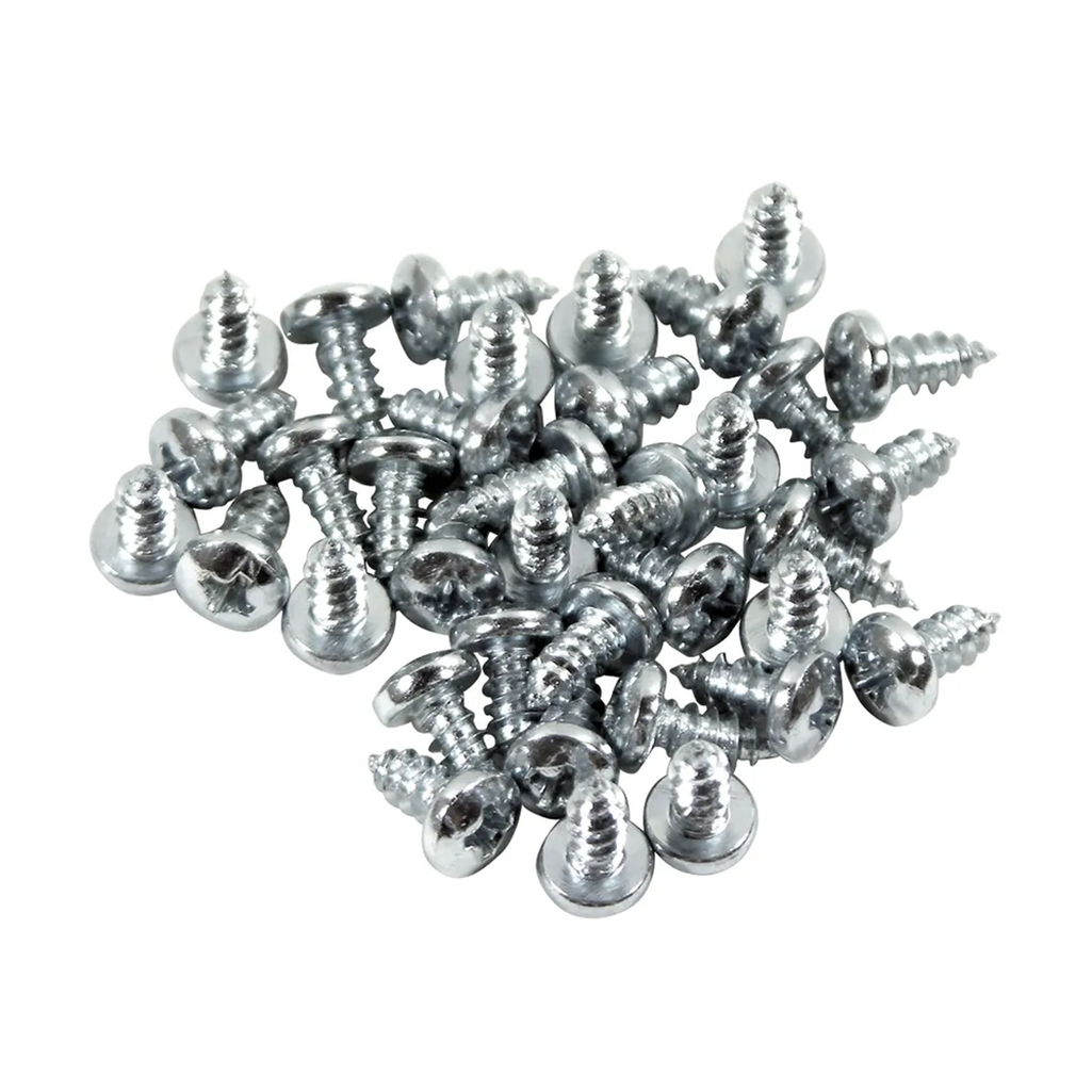C2 1963-1967 Corvette Weatherstrip Fastener Kit - Hardtop - No Clips - 36Pc