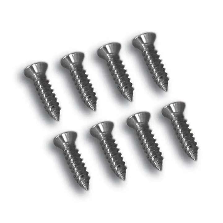 C2 1963-1964 Chevrolet Corvette Sill Plate Screw Set - 8 Pc