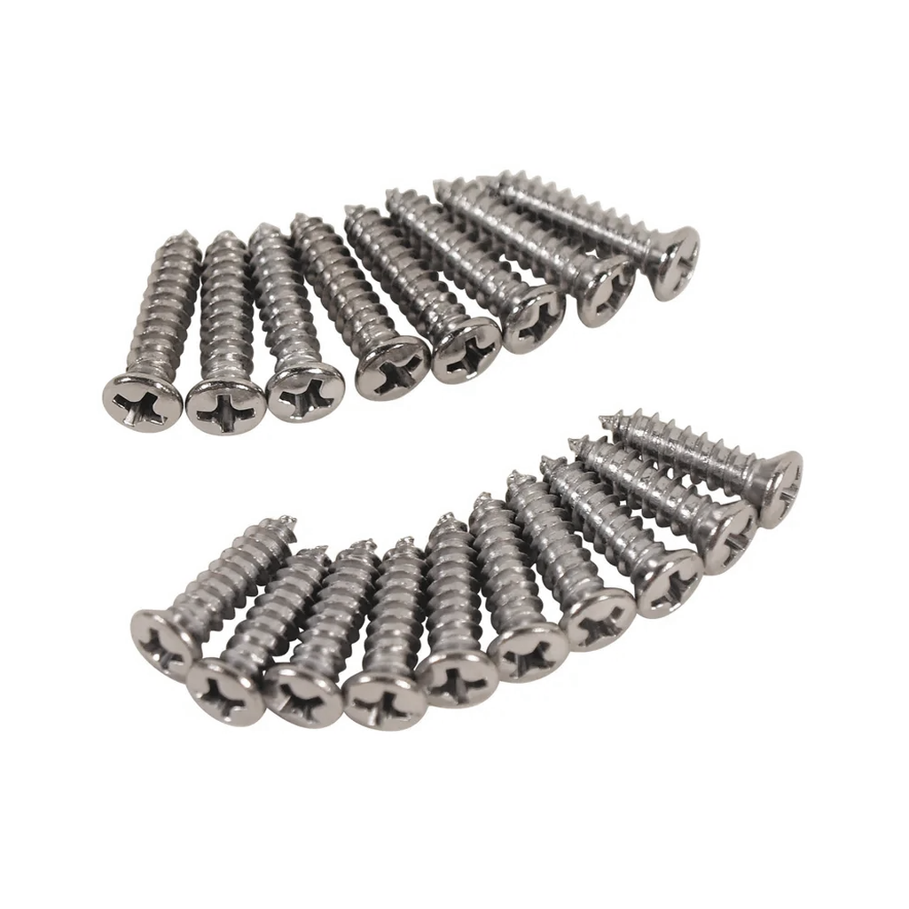 C2 1963 Chevrolet Corvette Shift Console Screws - 18Pc Set