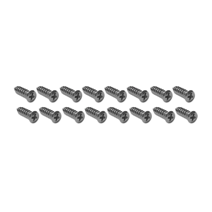 C2 1963 Chevrolet Corvette Shift Console Screws - 18Pc Set