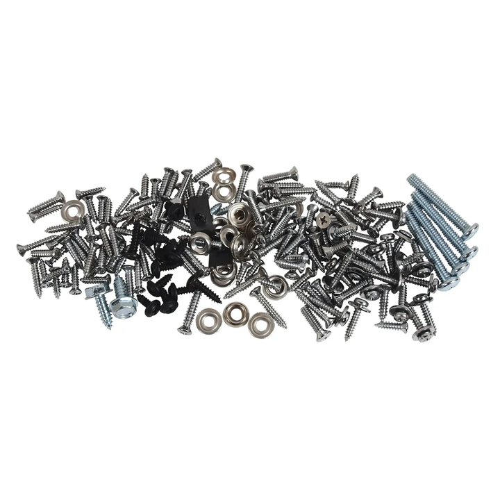 C2 1963 Chevrolet Corvette Interior Screw Kit - Coupe