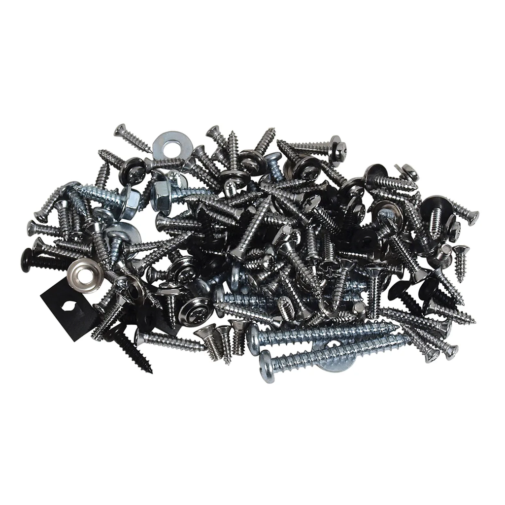 C2 1965-1966 Chevrolet Corvette Interior Screw Kit - Coupe