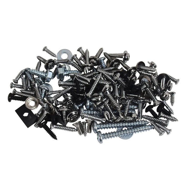 C2 1965-1966 Chevrolet Corvette Interior Screw Kit - Coupe