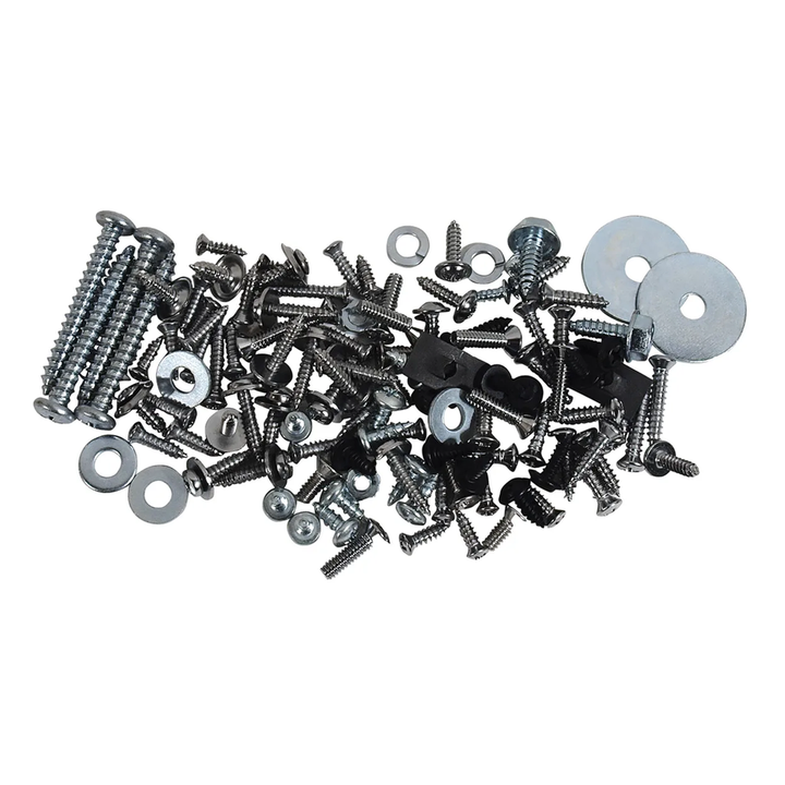 C2 1965-1966 Chevrolet Corvette Interior Screw Kit - Convertible