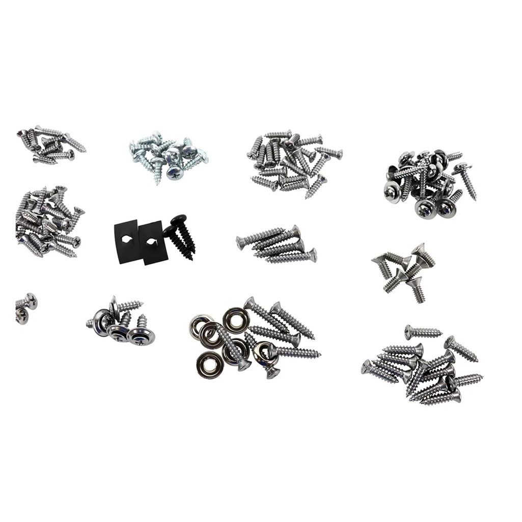 C2 1967 Chevrolet Corvette Interior Screw Kit - Coupe