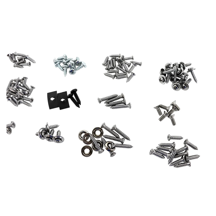 C2 1967 Chevrolet Corvette Interior Screw Kit - Coupe
