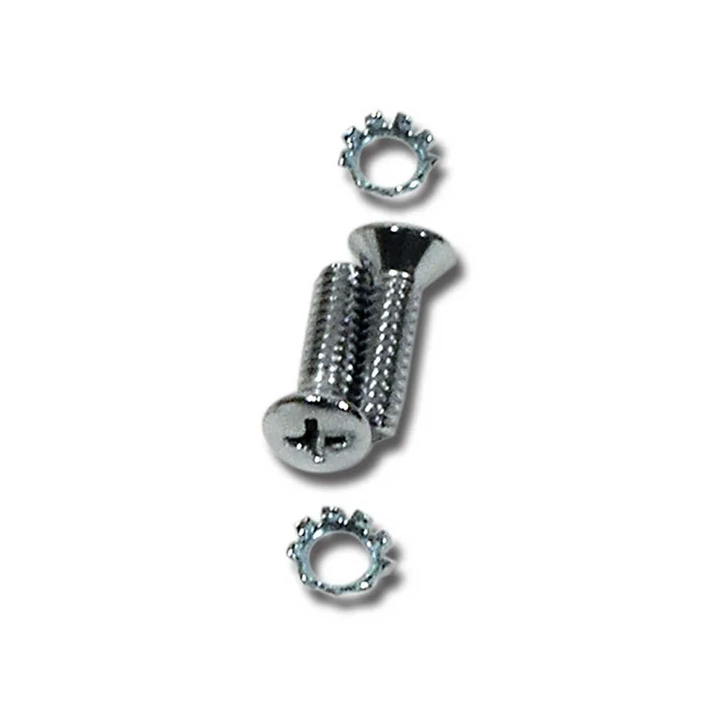 C2 1963-1967 Chevrolet Corvette Hardtop Guide Pin Mount Bolts.