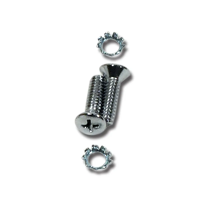 C2 1963-1967 Chevrolet Corvette Hardtop Guide Pin Mount Bolts.