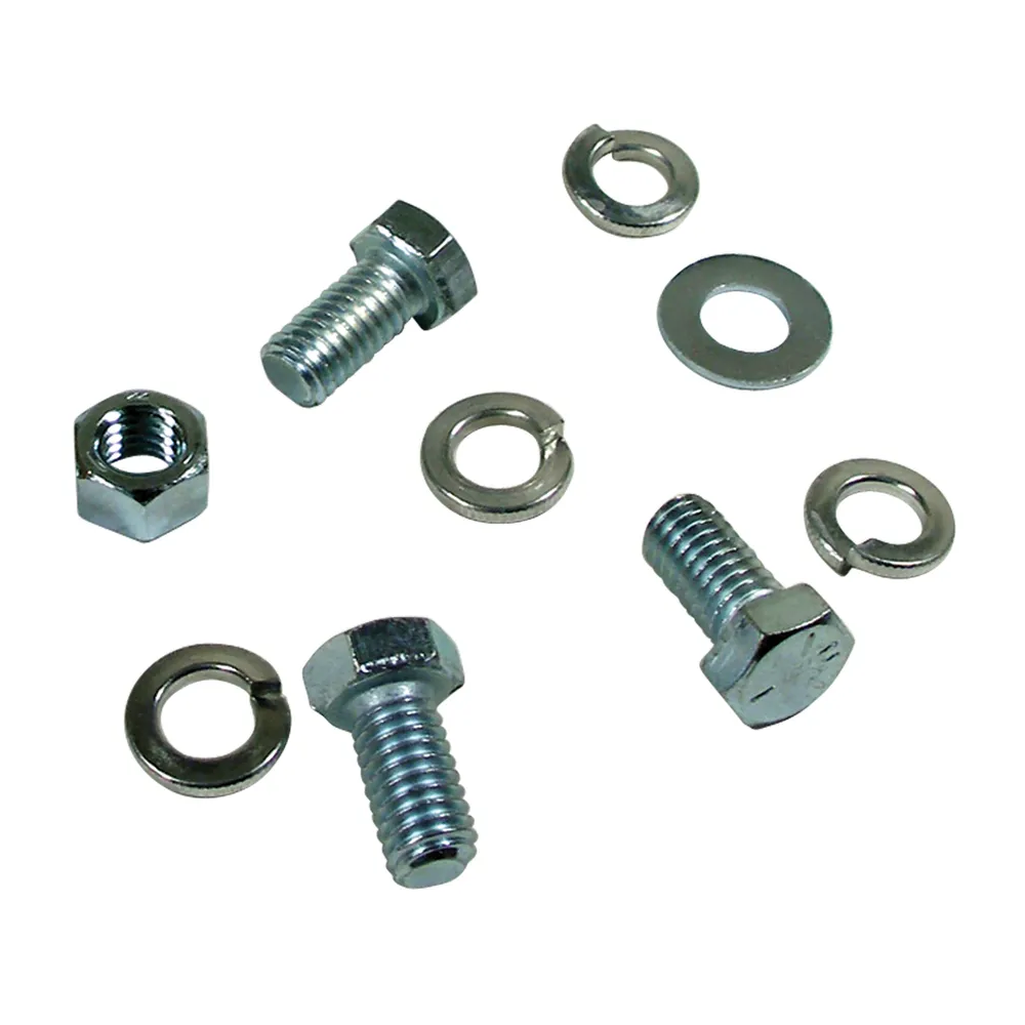 C2 1963-1965 Chevrolet Corvette Power Steering Pump Bracket Bolt Kit. 65E