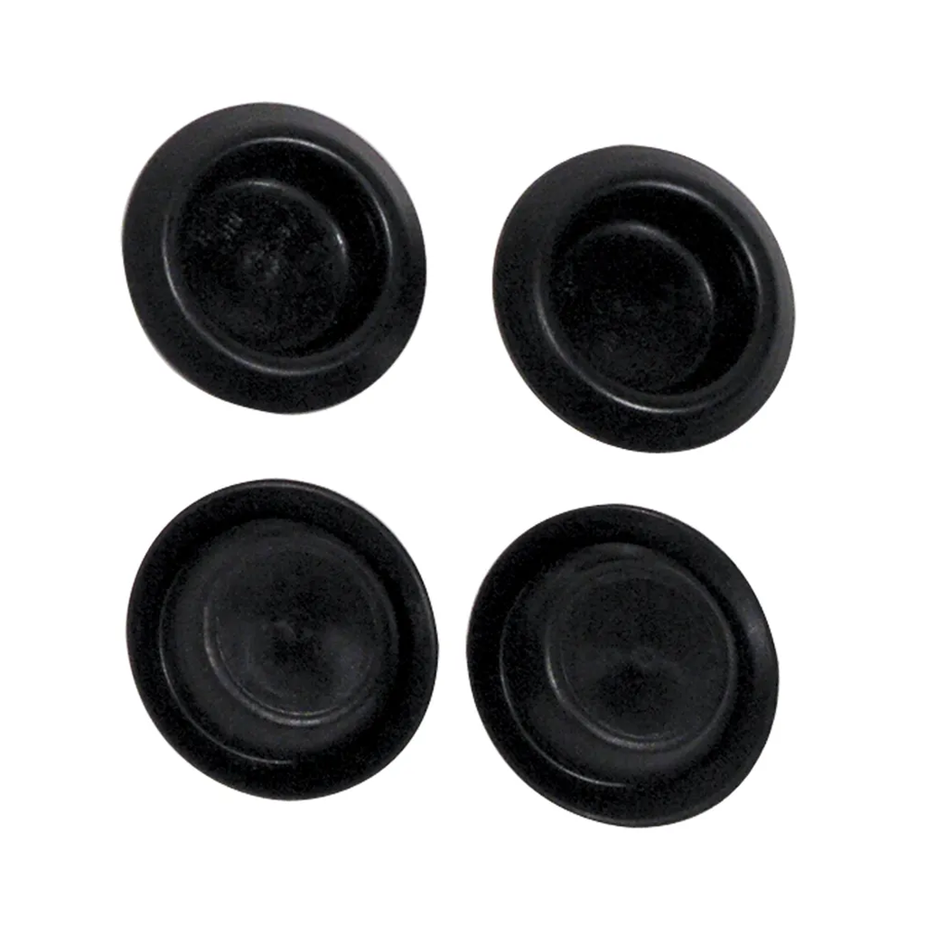 C2 1963-1967 Corvette Headlight Bucket Hole Plug Set 4-Pc